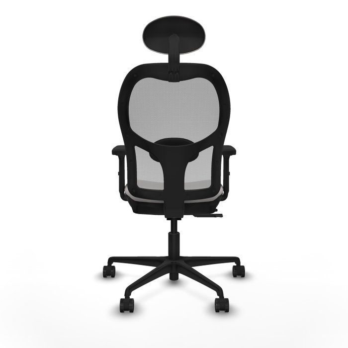 PIQUERAS Y CRESPO Silla de oficina Jorquera Sincro/Traslack Blanco/Gris PIQUERAS Y CRESPO Silla de oficina Jorquera Sincro/Traslack Blanco/Gris