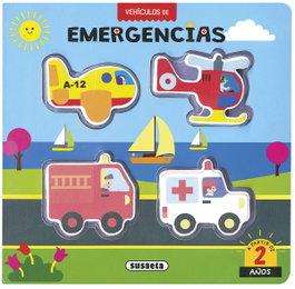VEHICULOS DE EMERGENCIAS, Jordi Busquets - SUSAETA EDICIONES