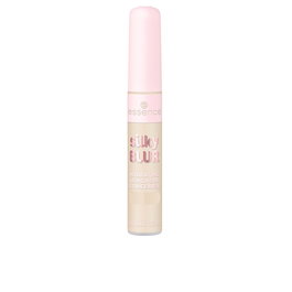 Essence Corrector Liquido de Cobertura Media Silky Blur #100 - Larga Duración, Resistente al Agua, Acabado Mate, 10 ml