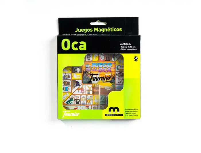 Juego Magnetico Oca 16 Cmts