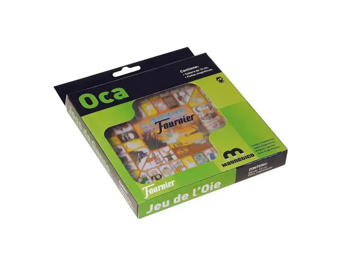 Juego Magnetico Oca 16 Cmts