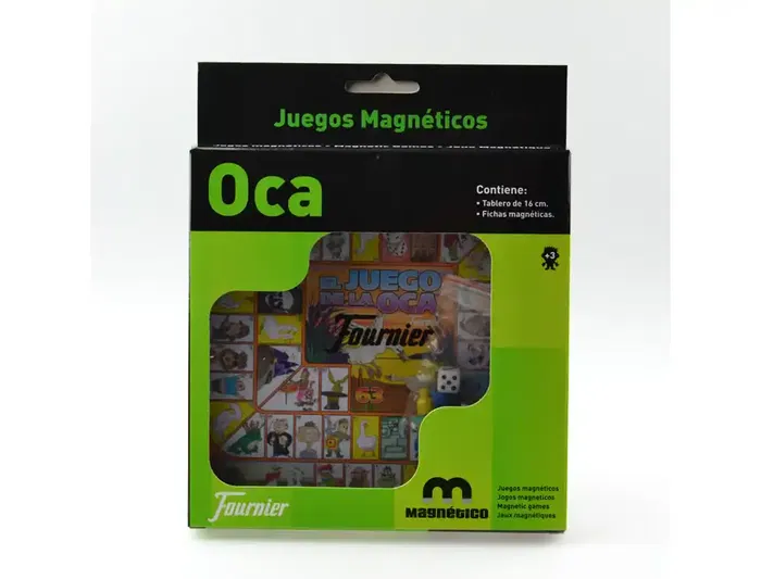 Juego Magnetico Oca 16 Cmts