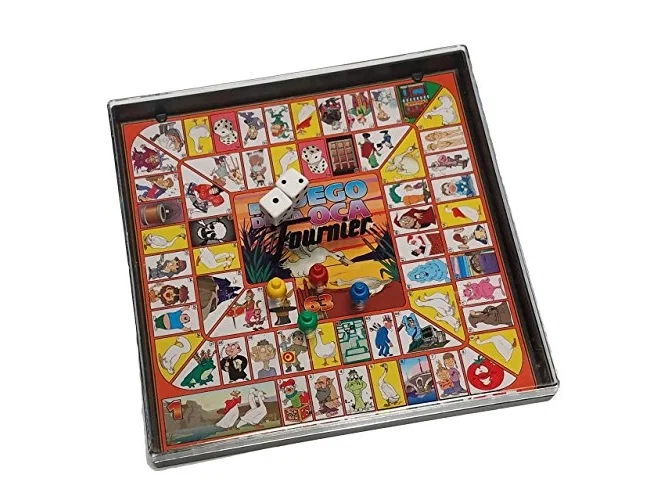 Heraclio Fournier Juego de la Oca Magnético