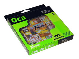 Fournier Juego de mesa Oca magnético 20x16,1x2,3 cm