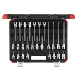 GEDORE red Juego de puntas de destornillador 1/2 XZN, 26 piezas