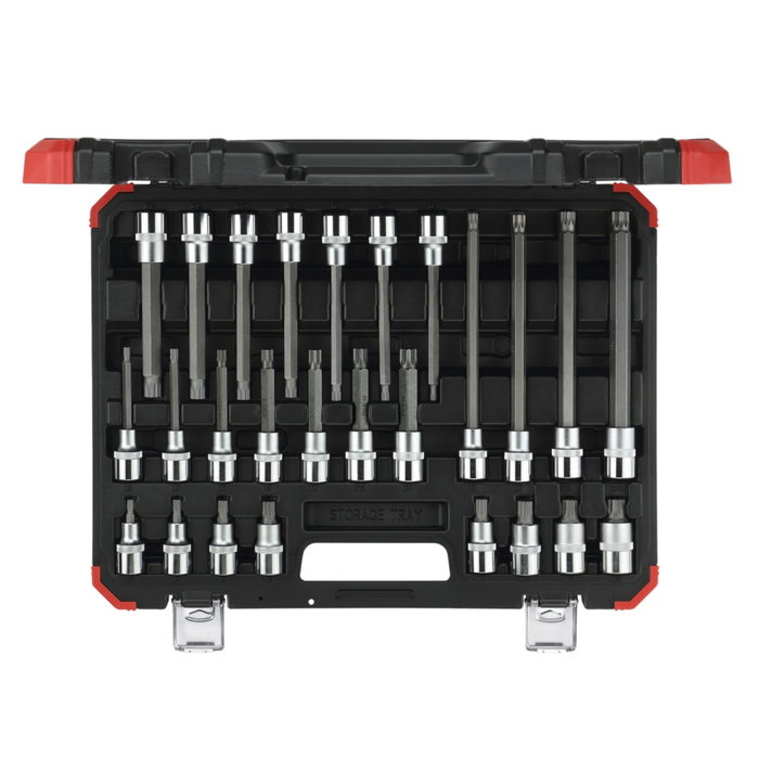 GEDORE red Juego de puntas de destornillador 1/2 XZN, 26 piezas GEDORE red Juego de puntas de destornillador 1/2 XZN, 26 piezas