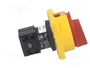 EATON ELECTRIC Interruptor de levas principal OFF-ON 10A