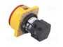 EATON ELECTRIC Interruptor de levas principal OFF-ON 10A