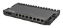 Mikrotik RB5009UPR+S+IN Router 1x Puerto 2.5 Gigabit, 7x Puertos 1 Gigabit, Con PoE+ Out/In y 1x Puerto SFP+, Color Negro