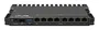 Mikrotik RB5009UPR+S+IN Router 1x Puerto 2.5 Gigabit, 7x Puertos 1 Gigabit, Con PoE+ Out/In y 1x Puerto SFP+, Color Negro