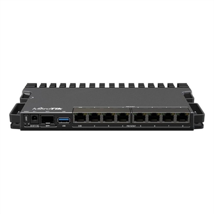 MikroTik RB5009UPr+S+IN Router con 2.5 Gigabit Ethernet y SFP+ de 10 Gigabit