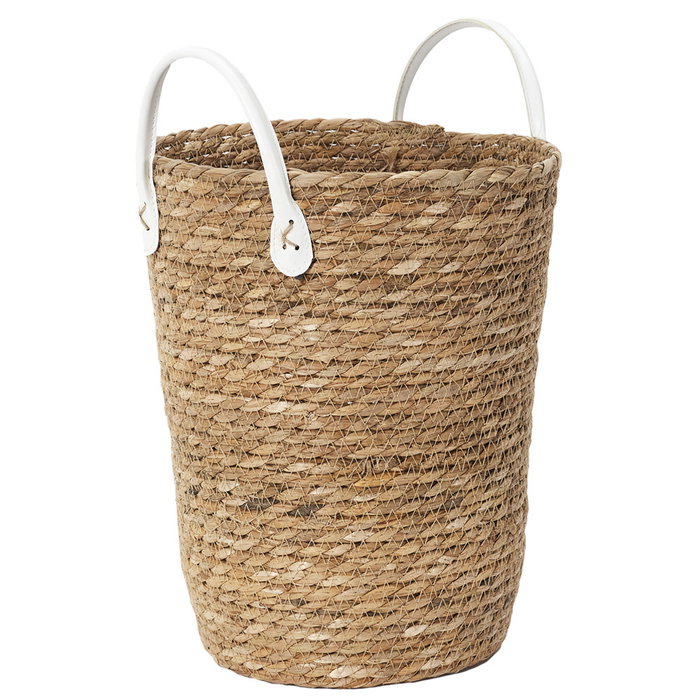 Home Deco Factory Juego de 3 Cestas Mirage Ecológicas con Asas Home Deco Factory Juego de 3 Cestas Mirage Ecológicas con Asas