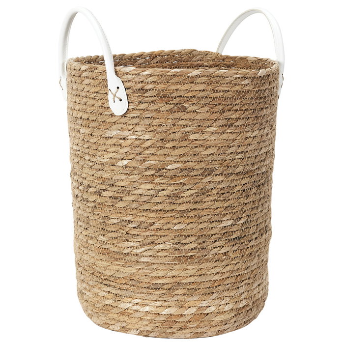 Home Deco Factory Juego de 3 Cestas Mirage Ecológicas con Asas Home Deco Factory Juego de 3 Cestas Mirage Ecológicas con Asas