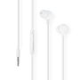 Daewoo DW2014 Auriculares in-ear blancos con micrófono
