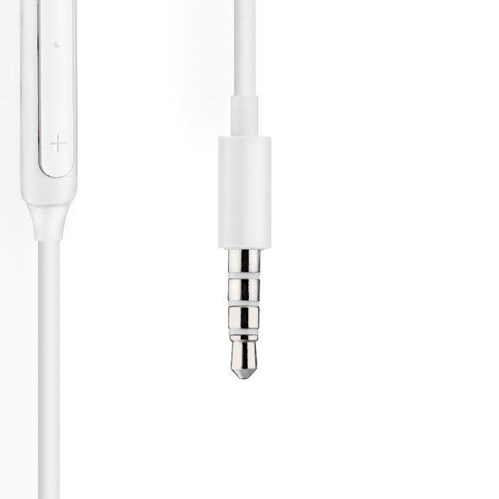 Daewoo DW2014 Auriculares in-ear blancos con micrófono