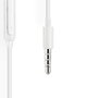 Daewoo DW2014 Auriculares in-ear blancos con micrófono