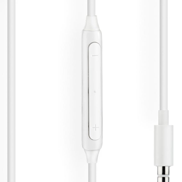 Daewoo DW2014 Auriculares in-ear blancos con micrófono