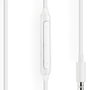 Daewoo DW2014 Auriculares in-ear blancos con micrófono