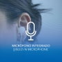 Daewoo DW2014 Auriculares in-ear blancos con micrófono