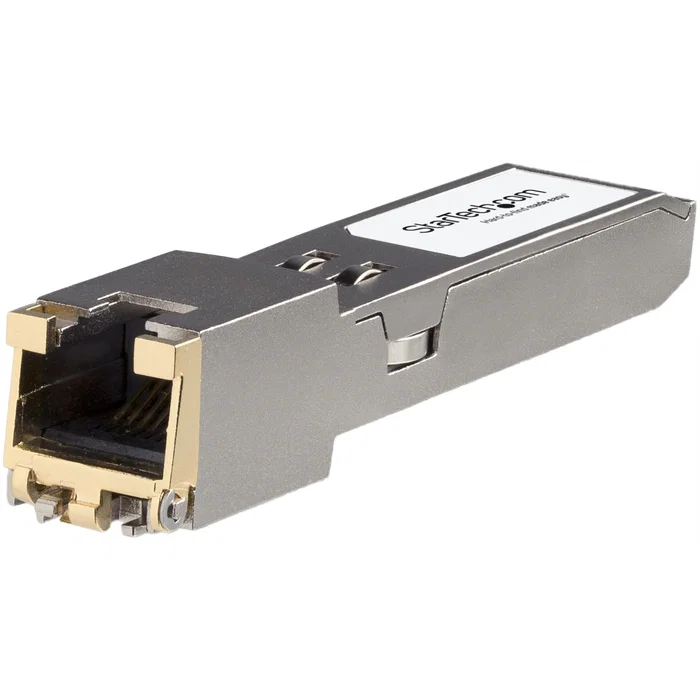 StarTech Módulo Transceptor SFP+ compatible con HPE JL563A, 10GBASE-T, RJ-45, 30m