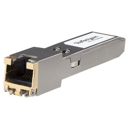 StarTech.com Módulo SFP+ 10GBASE-T Compatible con HPE JL563A - Transceptor RJ45 Cobre 30m - 10 Gigabit Ethernet - IEEE 802.3ae