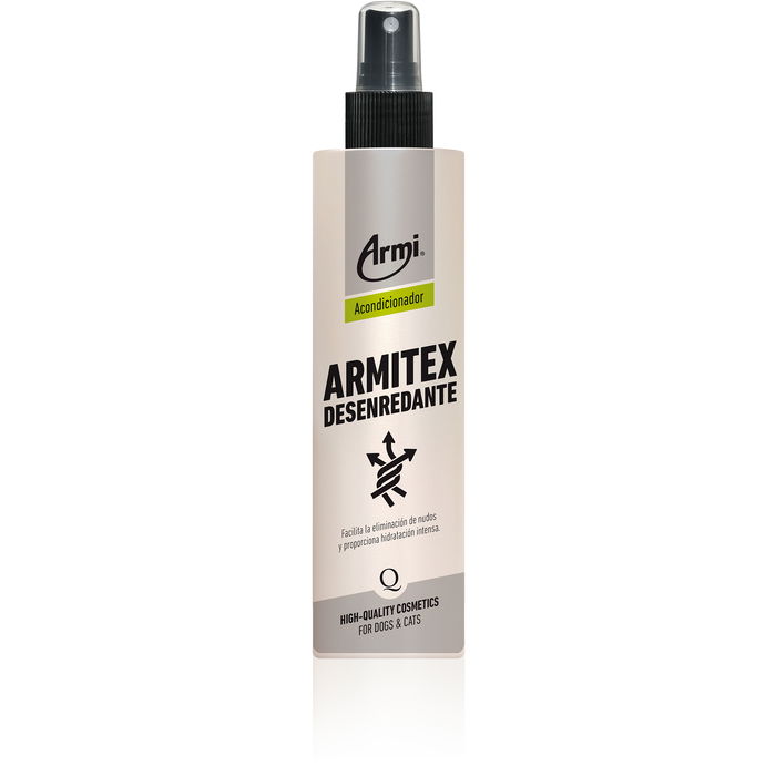 Armi Desenredante 200ml - Hidratante y Acondicionador para Pelaje, Antiestático y Antiencrespamiento