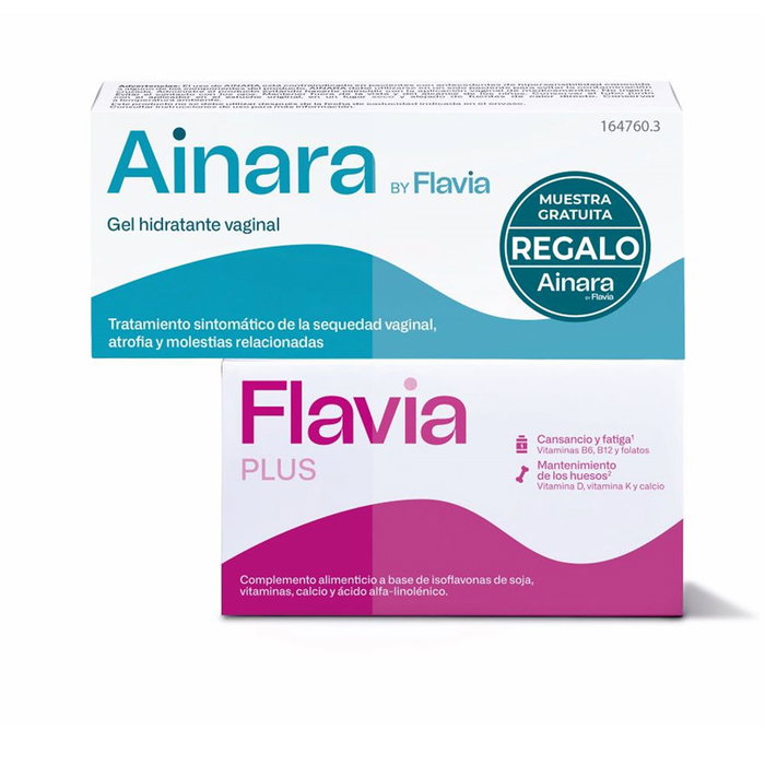 Flavia Plus + Ainara Gel Hidratante Pack 2 pz Flavia Plus + Ainara Gel Hidratante Pack 2 pz
