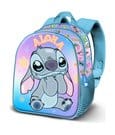 Karactermania Mochila Lilo y Stitch Basic Mischievous Azul