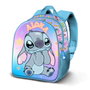 Karactermania Mochila Lilo y Stitch Basic Mischievous Azul