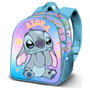 Karactermania Mochila Lilo y Stitch Basic Mischievous Azul