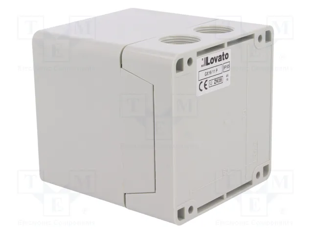 LOVATO ELECTRIC Interruptor Reversible 16A 1-0-2 LOVATO ELECTRIC Interruptor Reversible 16A 1-0-2