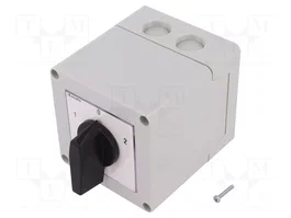 LOVATO ELECTRIC Interruptor Reversible 16A 1-0-2