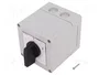LOVATO ELECTRIC Interruptor Reversible 16A 1-0-2