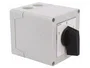 LOVATO ELECTRIC Interruptor Reversible 16A 1-0-2