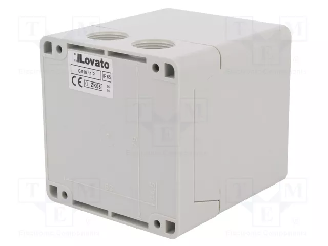 LOVATO ELECTRIC Interruptor Reversible 16A 1-0-2 LOVATO ELECTRIC Interruptor Reversible 16A 1-0-2