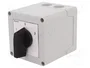 LOVATO ELECTRIC Interruptor Reversible 16A 1-0-2
