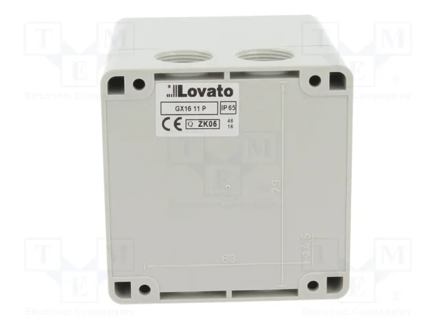 LOVATO ELECTRIC Interruptor Reversible 16A 1-0-2 LOVATO ELECTRIC Interruptor Reversible 16A 1-0-2