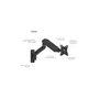ICY BOX IB-MS103-W Soporte de Monitor para Pared Negro