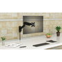 ICY BOX IB-MS103-W Soporte de Monitor para Pared Negro