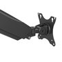 ICY BOX IB-MS103-W Soporte de Monitor para Pared Negro