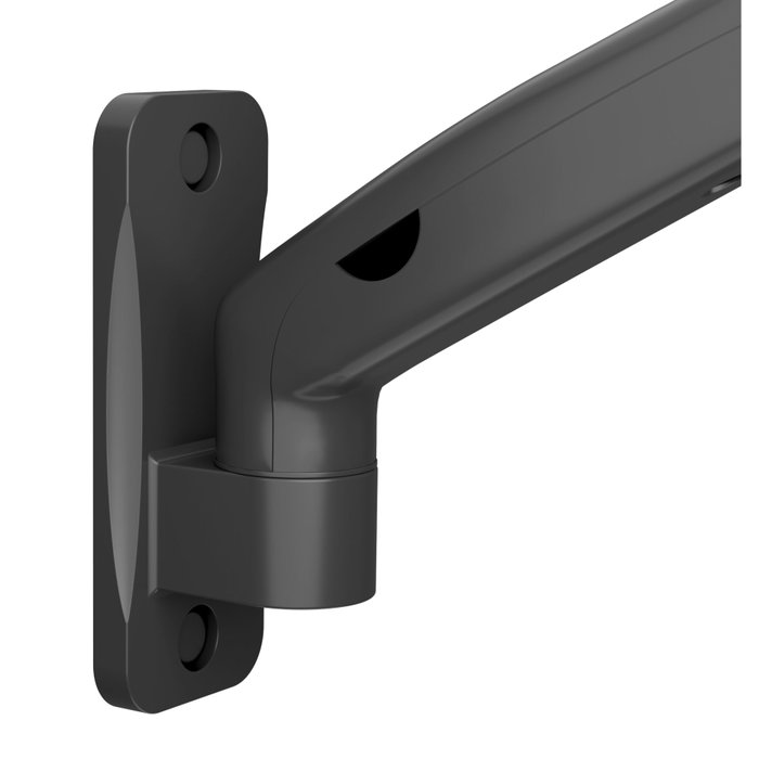ICY BOX IB-MS103-W Soporte de Monitor para Pared Negro ICY BOX IB-MS103-W Soporte de Monitor para Pared Negro