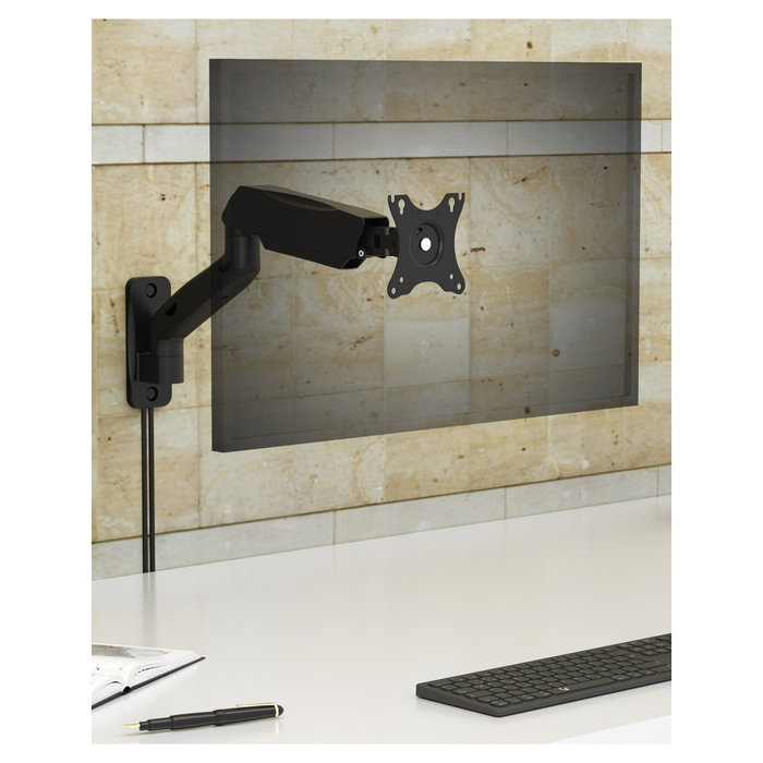 ICY BOX IB-MS103-W Brazo de monitor para pared de 32 pulgadas