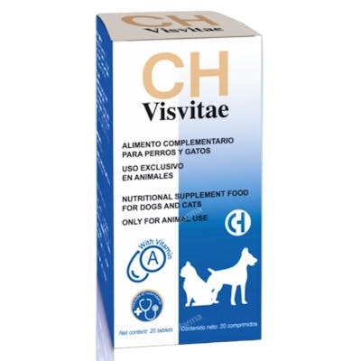 CHEMICAL IBERICA VET Visvitae 20 Comprimidos