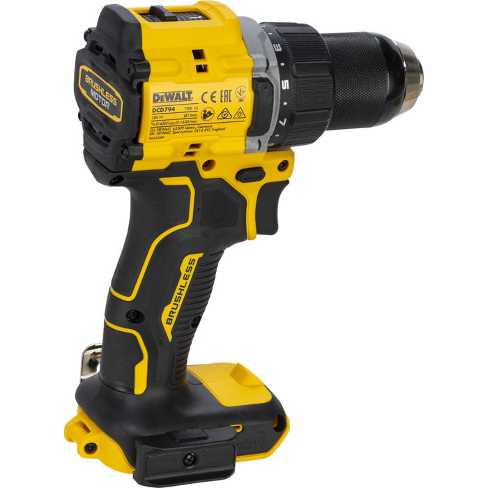 DeWalt DCD794NT-XJ Taladro atornillador inalámbrico 18V DeWalt DCD794NT-XJ Taladro atornillador inalámbrico 18V