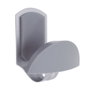 GSC Evolution Percha de acero inoxidable con pomo de ABS cromado 45x84mm
