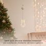 Bambasy Campana colgante de Navidad LED 3xAAA
