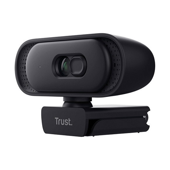 Trust Tomar Webcam QHD 2K Negro Trust Tomar Webcam QHD 2K Negro