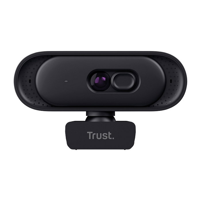 Trust Tomar Webcam QHD 2K Negro Trust Tomar Webcam QHD 2K Negro