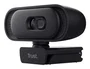 Trust Tomar 26141 Webcam QHD 2K con Obturador de Privacidad, Negro