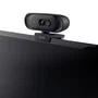 Trust Tomar 26141 Webcam QHD 2K con Obturador de Privacidad, Negro